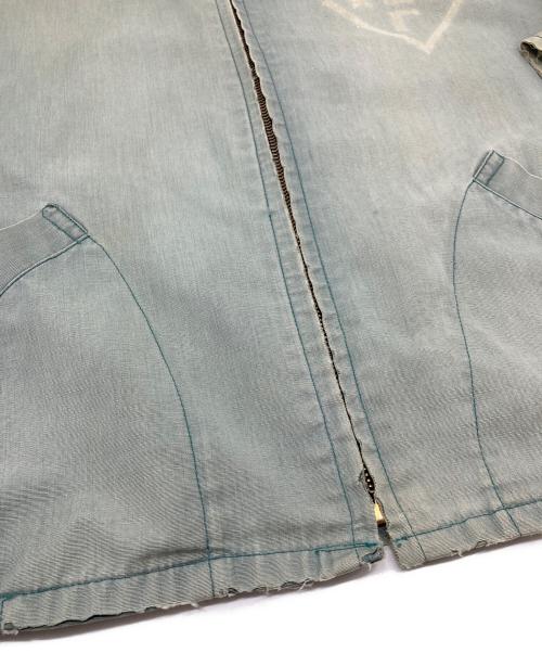 Champion（チャンピオン）Champion (チャンピオン) 【古着】スイングトップ　50ｓ　50年代 ブルー サイズ:Sの古着・服飾アイテム