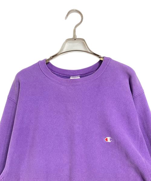Champion（チャンピオン）Champion (チャンピオン) 【古着】リバースウィーブスウェット　USA製 パープル サイズ:XLの古着・服飾アイテム