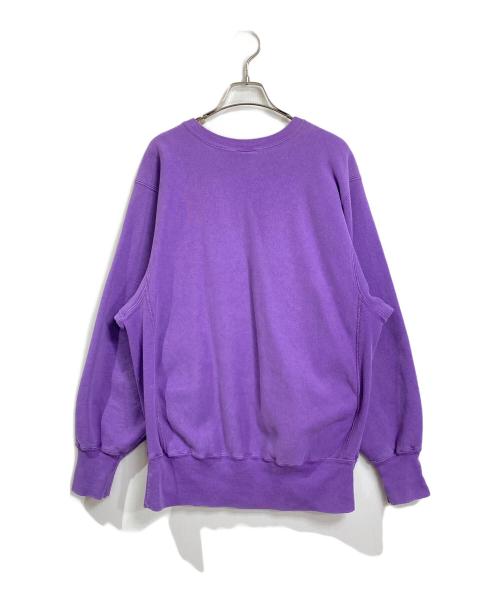 Champion（チャンピオン）Champion (チャンピオン) 【古着】リバースウィーブスウェット　USA製 パープル サイズ:XLの古着・服飾アイテム