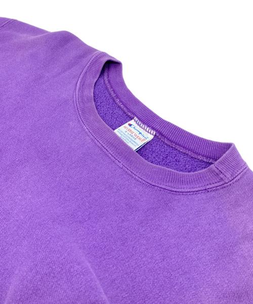 Champion（チャンピオン）Champion (チャンピオン) 【古着】リバースウィーブスウェット　USA製 パープル サイズ:XLの古着・服飾アイテム