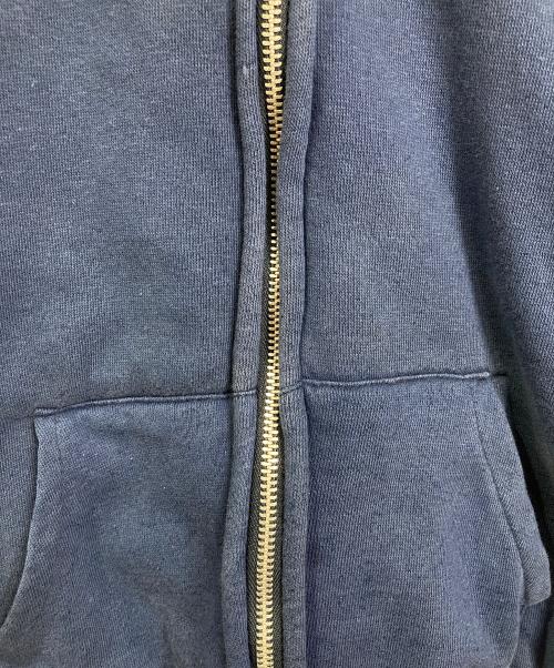 TULTEX（タルテックス）TULTEX (タルテックス) 【古着】80’ｓダブルフェイスジップパーカー　80年代　USA製 ネイビー サイズ:XLの古着・服飾アイテム