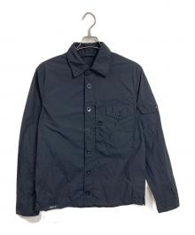 Denham×TEN-C（デンハム×テンシー）の古着「CPO SHIRT JACKET ナイロンジャケット」｜ブラック