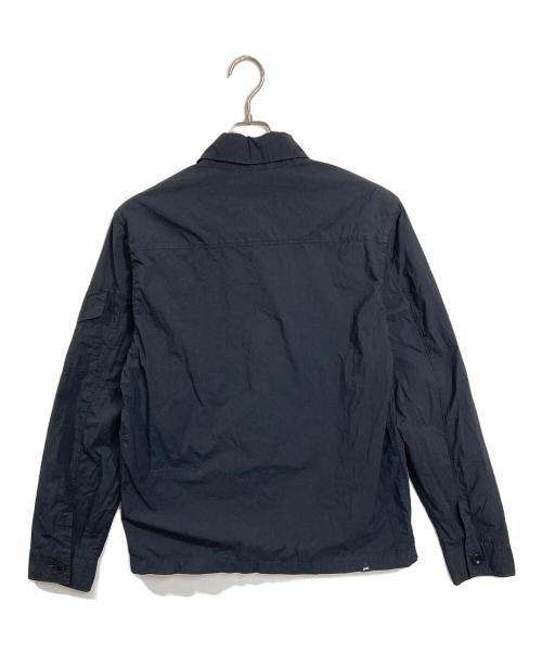Denham（デンハム）Denham (デンハム) TEN-C (テンシー) CPO SHIRT JACKET ナイロンジャケット ブラック サイズ:Mの古着・服飾アイテム