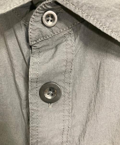 Denham（デンハム）Denham (デンハム) TEN-C (テンシー) CPO SHIRT JACKET ナイロンジャケット ブラック サイズ:Mの古着・服飾アイテム