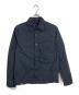 Denham（デンハム）の古着「CPO SHIRT JACKET ナイロンジャケット」｜ブラック