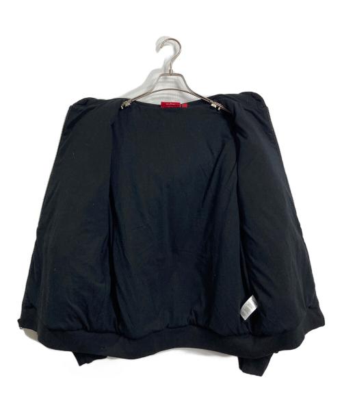 SUPREME（シュプリーム）Supreme (シュプリーム) QUILTED ZIP UP HOODED ジップパーカー　25FW ブラック サイズ:Mの古着・服飾アイテム
