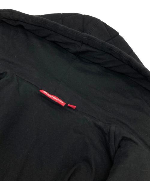 SUPREME（シュプリーム）Supreme (シュプリーム) QUILTED ZIP UP HOODED ジップパーカー　25FW ブラック サイズ:Mの古着・服飾アイテム