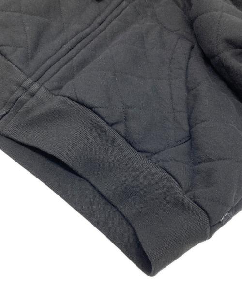 SUPREME（シュプリーム）Supreme (シュプリーム) QUILTED ZIP UP HOODED ジップパーカー　25FW ブラック サイズ:Mの古着・服飾アイテム