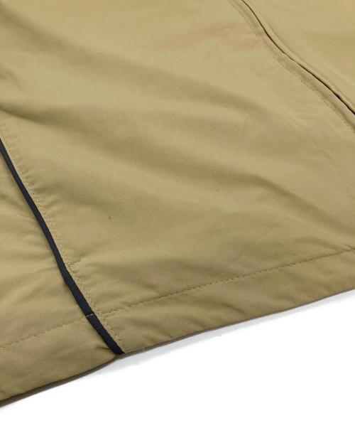 SUPREME（シュプリーム）Supreme (シュプリーム) CONTRAST PIPING TRACK JACKET ラグランジャケット　ナイロンジャケット ベージュ サイズ:Sの古着・服飾アイテム