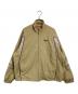 Supreme（シュプリーム）の古着「CONTRAST PIPING TRACK JACKET ラグランジャケット　ナイロンジャケット」｜ベージュ