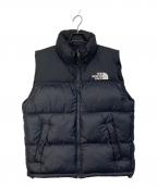 THE NORTH FACEザ ノース フェイス）の古着「ヌプシダウンベスト」｜ブラック