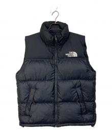 THE NORTH FACE（ザ ノース フェイス）の古着「ヌプシダウンベスト」｜ブラック