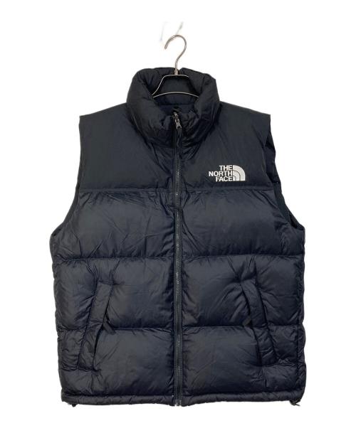 THE NORTH FACE（ザ ノース フェイス）THE NORTH FACE (ザ ノース フェイス) ヌプシダウンベスト ブラック サイズ:Mの古着・服飾アイテム