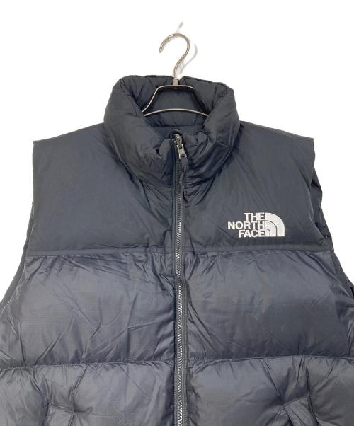 THE NORTH FACE（ザ ノース フェイス）THE NORTH FACE (ザ ノース フェイス) ヌプシダウンベスト ブラック サイズ:Mの古着・服飾アイテム