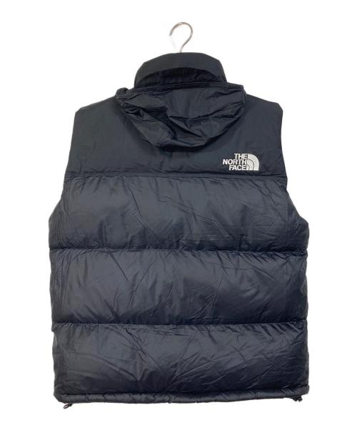 THE NORTH FACE（ザ ノース フェイス）THE NORTH FACE (ザ ノース フェイス) ヌプシダウンベスト ブラック サイズ:Mの古着・服飾アイテム