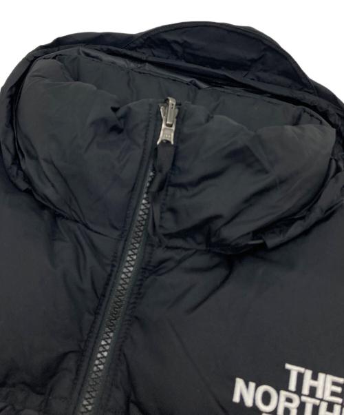 THE NORTH FACE（ザ ノース フェイス）THE NORTH FACE (ザ ノース フェイス) ヌプシダウンベスト ブラック サイズ:Mの古着・服飾アイテム