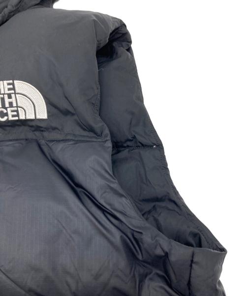 THE NORTH FACE（ザ ノース フェイス）THE NORTH FACE (ザ ノース フェイス) ヌプシダウンベスト ブラック サイズ:Mの古着・服飾アイテム