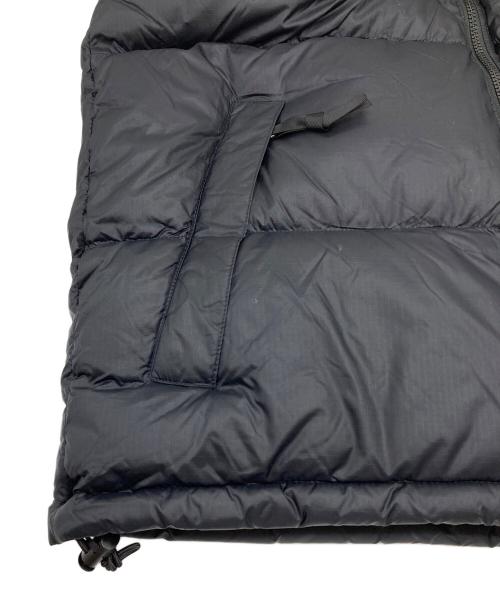 THE NORTH FACE（ザ ノース フェイス）THE NORTH FACE (ザ ノース フェイス) ヌプシダウンベスト ブラック サイズ:Mの古着・服飾アイテム