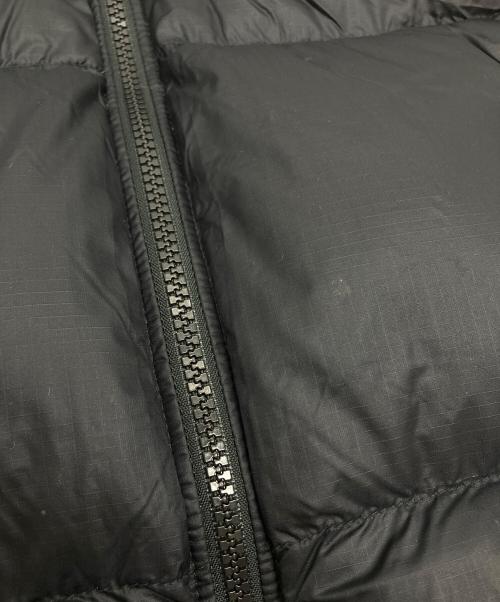 THE NORTH FACE（ザ ノース フェイス）THE NORTH FACE (ザ ノース フェイス) ヌプシダウンベスト ブラック サイズ:Mの古着・服飾アイテム
