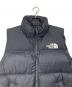 THE NORTH FACE (ザ ノース フェイス) ヌプシダウンベスト ブラック サイズ:M：18000円
