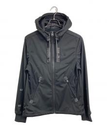 G-STAR RAW（ジースターロゥ）の古着「Batt Hooded Softshell Jacket」｜ブラック