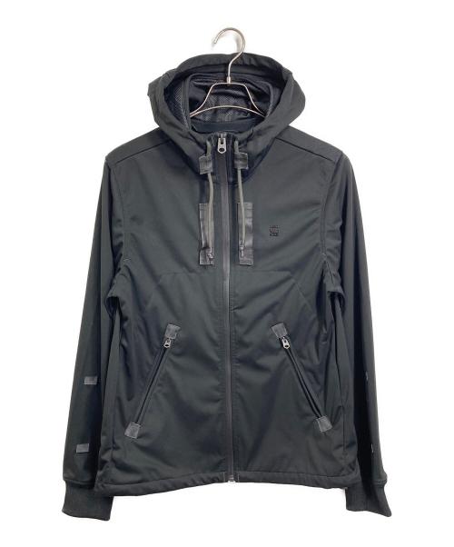 G-STAR RAW（ジースターロゥ）G-STAR RAW (ジースターロゥ) Batt Hooded Softshell Jacket ブラック サイズ:Mの古着・服飾アイテム