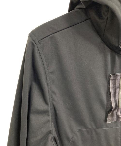 G-STAR RAW（ジースターロゥ）G-STAR RAW (ジースターロゥ) Batt Hooded Softshell Jacket ブラック サイズ:Mの古着・服飾アイテム