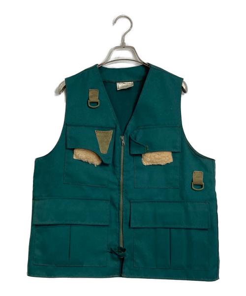 bob church（ボブチャーチ）bob church (ボブチャーチ) 【古着】フィッシングベスト　 グリーン サイズ:Mの古着・服飾アイテム