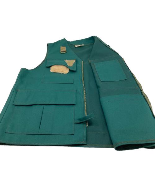 bob church（ボブチャーチ）bob church (ボブチャーチ) 【古着】フィッシングベスト　 グリーン サイズ:Mの古着・服飾アイテム