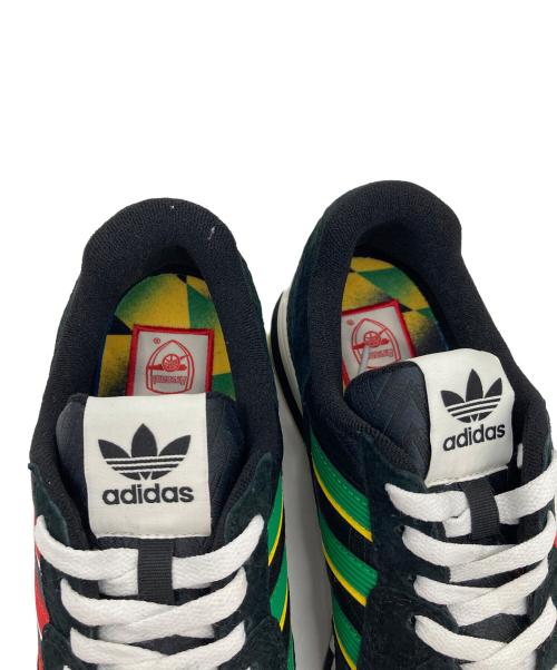 adidas Originals（アディダスオリジナル）adidas originals (アディダスオリジナル) ARSENAL FC アーセナル FC x アディダス オリジナルス ZX 420  Honor Oak ZX 420 Arsenal Honor Oak ブラック サイズ:US9の古着・服飾アイテム