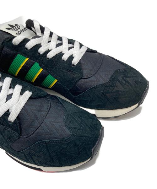 adidas Originals（アディダスオリジナル）adidas originals (アディダスオリジナル) ARSENAL FC アーセナル FC x アディダス オリジナルス ZX 420  Honor Oak ZX 420 Arsenal Honor Oak ブラック サイズ:US9の古着・服飾アイテム