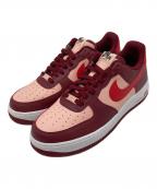 NIKEナイキ）の古着「AIR FORCE 1 LOW BY YOU」｜レッド