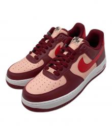 NIKE（ナイキ）の古着「AIR FORCE 1 LOW BY YOU」｜レッド