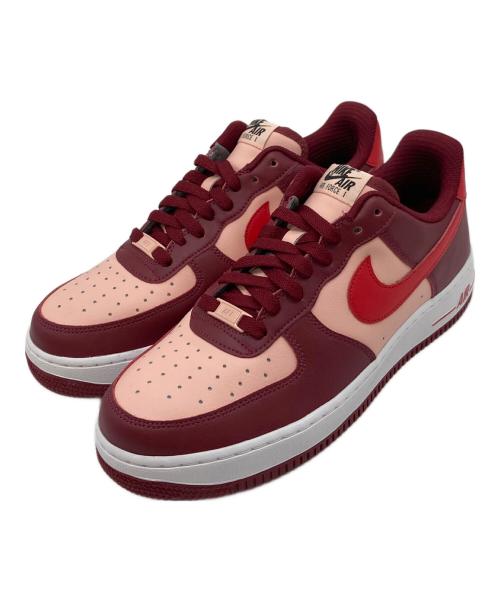 NIKE（ナイキ）NIKE (ナイキ) AIR FORCE 1 LOW BY YOU レッド サイズ:US 9.5の古着・服飾アイテム