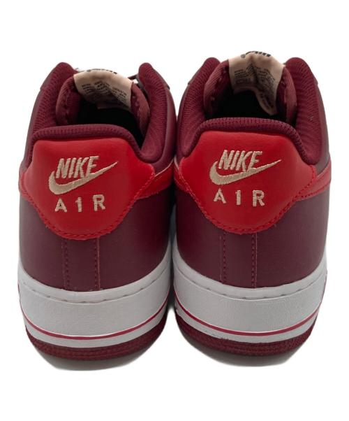 NIKE（ナイキ）NIKE (ナイキ) AIR FORCE 1 LOW BY YOU レッド サイズ:US 9.5の古着・服飾アイテム