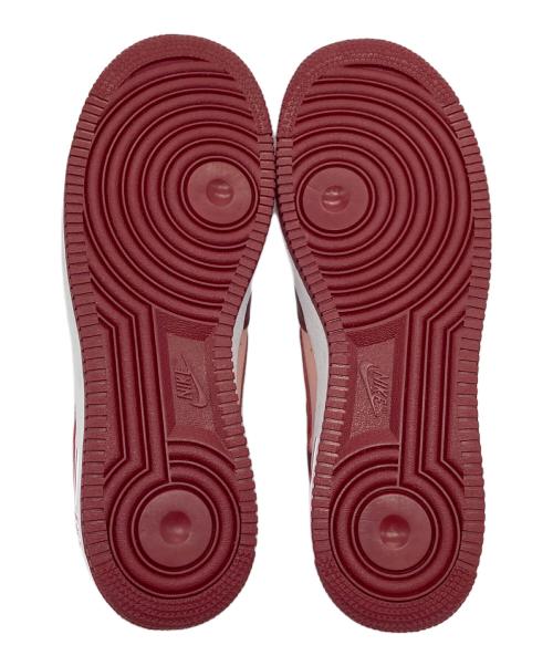 NIKE（ナイキ）NIKE (ナイキ) AIR FORCE 1 LOW BY YOU レッド サイズ:US 9.5の古着・服飾アイテム