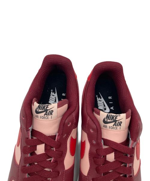 NIKE（ナイキ）NIKE (ナイキ) AIR FORCE 1 LOW BY YOU レッド サイズ:US 9.5の古着・服飾アイテム
