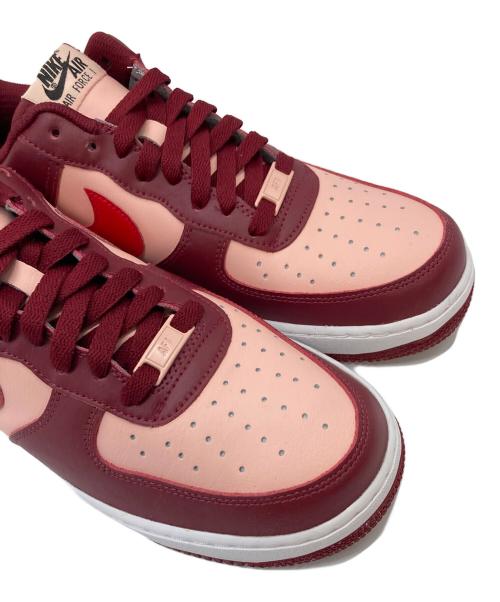 NIKE（ナイキ）NIKE (ナイキ) AIR FORCE 1 LOW BY YOU レッド サイズ:US 9.5の古着・服飾アイテム