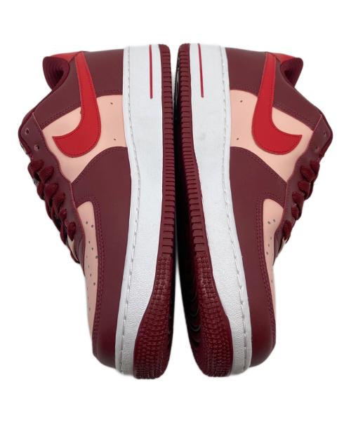 NIKE（ナイキ）NIKE (ナイキ) AIR FORCE 1 LOW BY YOU レッド サイズ:US 9.5の古着・服飾アイテム