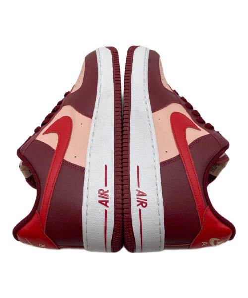 NIKE（ナイキ）NIKE (ナイキ) AIR FORCE 1 LOW BY YOU レッド サイズ:US 9.5の古着・服飾アイテム