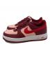 NIKE (ナイキ) AIR FORCE 1 LOW BY YOU レッド サイズ:US 9.5：10000円
