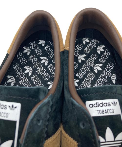 adidas（アディダス）adidas (アディダス) TOBACCO FOR KICKS LAB. ローカットスニーカー ブラック サイズ:US10の古着・服飾アイテム