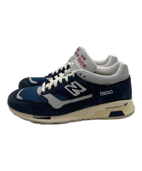 NEW BALANCE（ニューバランス）NEW BALANCE (ニューバランス) ローカットスニーカー ネイビー サイズ:US9.5 Dの古着・服飾アイテム