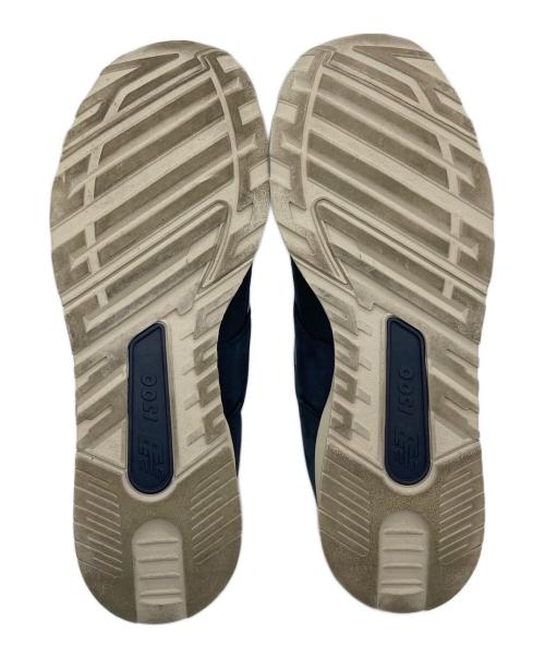 NEW BALANCE（ニューバランス）NEW BALANCE (ニューバランス) ローカットスニーカー ネイビー サイズ:US9.5 Dの古着・服飾アイテム