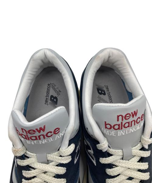NEW BALANCE（ニューバランス）NEW BALANCE (ニューバランス) ローカットスニーカー ネイビー サイズ:US9.5 Dの古着・服飾アイテム