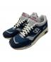 NEW BALANCE（ニューバランス）の古着「ローカットスニーカー」｜ネイビー