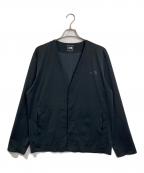 THE NORTH FACEザ ノース フェイス）の古着「Tech Lounge Cardigan」｜ブラック
