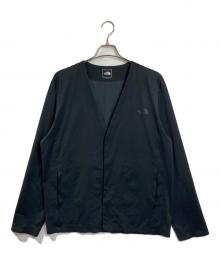 THE NORTH FACE（ザ ノース フェイス）の古着「Tech Lounge Cardigan」｜ブラック
