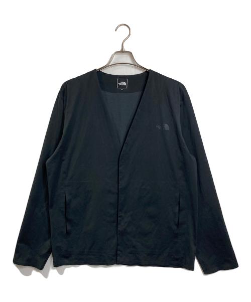 THE NORTH FACE（ザ ノース フェイス）THE NORTH FACE (ザ ノース フェイス) Tech Lounge Cardigan ブラック サイズ:XLの古着・服飾アイテム