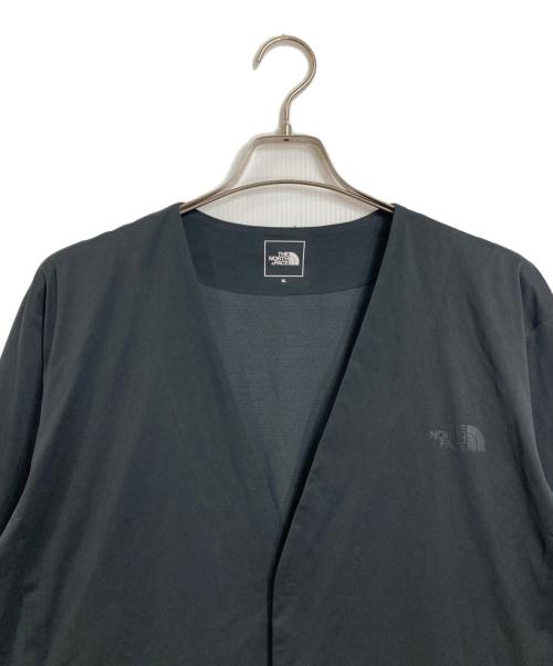THE NORTH FACE（ザ ノース フェイス）THE NORTH FACE (ザ ノース フェイス) Tech Lounge Cardigan ブラック サイズ:XLの古着・服飾アイテム